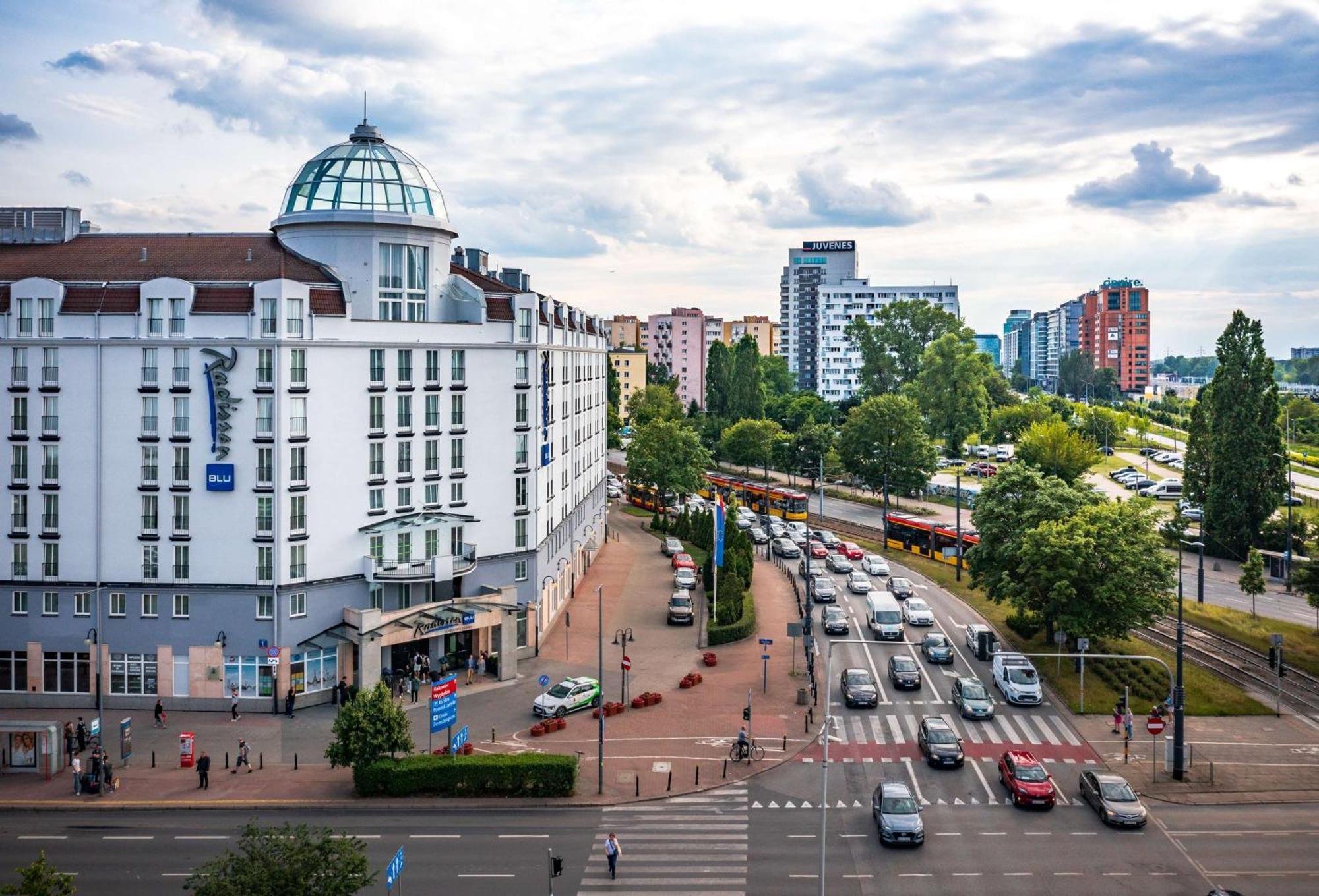 Radisson Blu Sobieski Hotel Warsaw